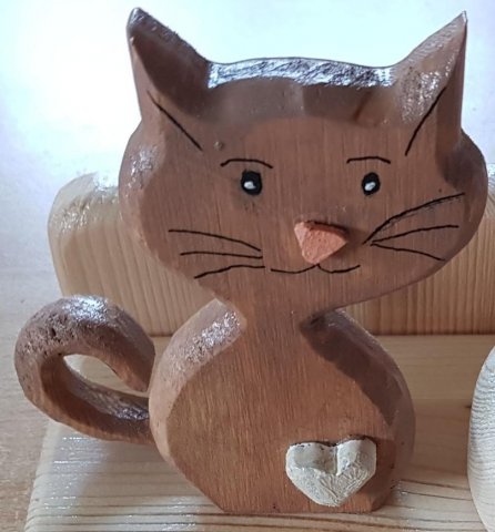 Katze in Klein