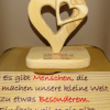 Herz mit Spruch